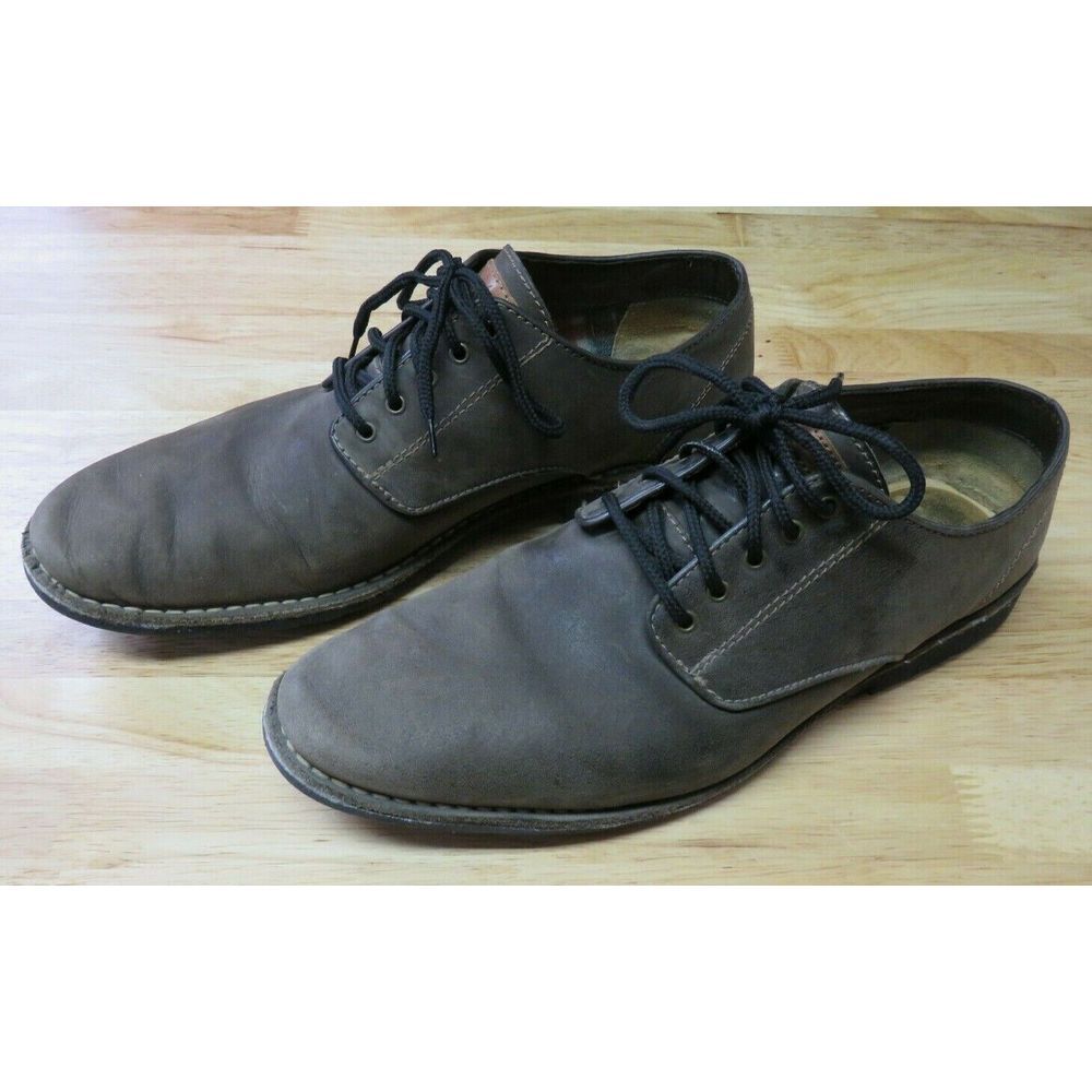Mens Tommy Bahama Brown Leather Dress Shoes Brazil Gilford Lace‎ UP Size 13 M